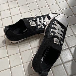 Converse All Star Low Top Black